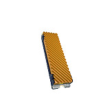 Aluminum M.2 SSD Heatsink solid-state heat dissipation vest computer heatsink strong wind power fast cooling