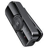 Portable Clip-on Bluetooth-compatible 6.0 Adapter, Dual Link Transmitter Receiver with  AUX for Car Hands-free Calling & Navigation, Supports TF Card Music Playback Wireless Audio Converter