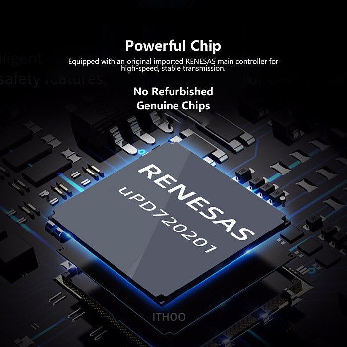 USB 3.2 GEN1 5Gbps adapter card 7-port expansion card RENESAS third-generation controller D720201