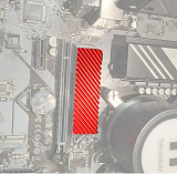 Aluminum M.2 SSD Heatsink solid-state heat dissipation vest computer heatsink strong wind power fast cooling