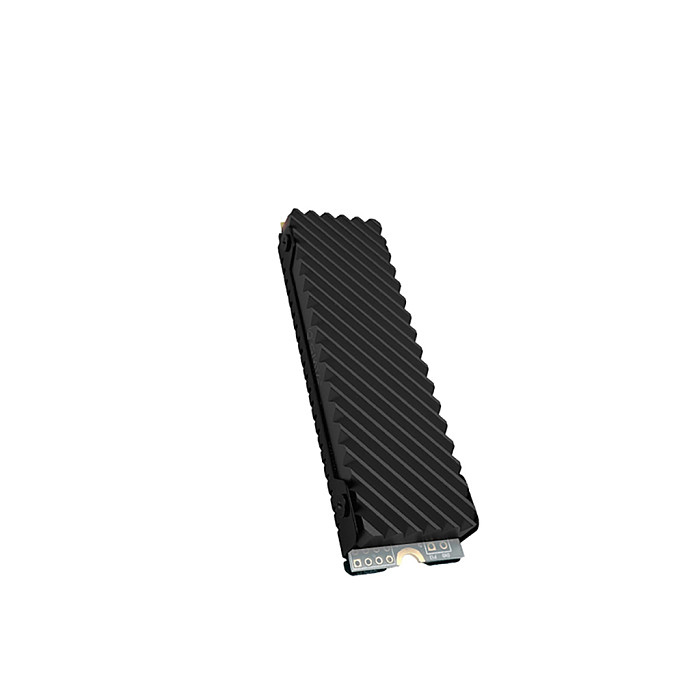 Aluminum M.2 SSD Heatsink solid-state heat dissipation vest computer heatsink strong wind power fast cooling