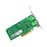 82599ES chip 10G 10G Ethernet card SFP+dual port fiber optic card X520-DA2 E10G42BTDA