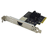 PCIe to 10G network card diskless PXE desktop server For company internet cafe network WOL wake-up RTL8127