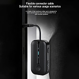 Bluetooth-compatible 5.5 2-in-1 Audio Transmitter Receiver AUX USB Flash Drive Adapter For Car Audio TV Audio