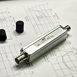 200GΩ (200kMΩ) 2W Ultra-High Value Resistor Compact Aluminum Alloy Shell BNC Connector