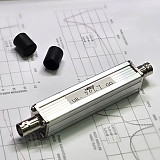 500g Ω (500kM Ω)/2W ultra-high resistance resistor with compact aluminum alloy shell and BNC interface