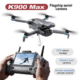 K900 MAX GPS Brushless Quadcopter, 1080P HD Aerial Photography Obstacle Avoidance RC Drone with 4.5-Inch Screen Controller