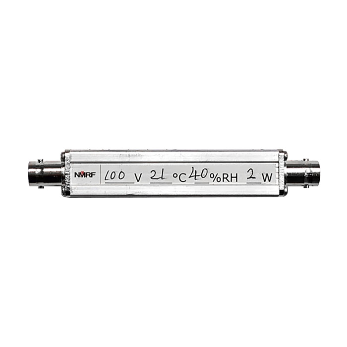 200GΩ (200kMΩ) 2W Ultra-High Value Resistor Compact Aluminum Alloy Shell BNC Connector