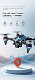K12Max Brushless Obstacle Avoidance Drone with Screen Controller, HD Aerial Photography Quadcopter RC Airplane with Optical Flow Dual Lens & Lights