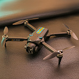 K21MAX Brushless Quadcopter HD Aerial Photography RC Airplane With Brushless Motor Large Screen Controller, LED Marquee Lights & Optical Flow Dual Lens