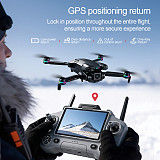 K900 MAX GPS Brushless Quadcopter, 1080P HD Aerial Photography Obstacle Avoidance RC Drone with 4.5-Inch Screen Controller