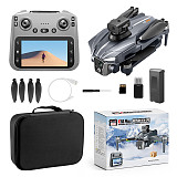 K18Max GPS HD Aerial Photography Drone with 4.5-Inch Screen Controller, Brushless Smart Obstacle Avoidance RC Aircraft