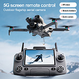 K900 MAX GPS Brushless Quadcopter, 1080P HD Aerial Photography Obstacle Avoidance RC Drone with 4.5-Inch Screen Controller