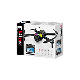 K21MAX Brushless Quadcopter HD Aerial Photography RC Airplane With Brushless Motor Large Screen Controller, LED Marquee Lights & Optical Flow Dual Lens