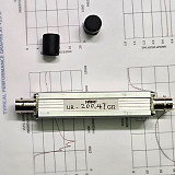 200GΩ (200kMΩ) 2W Ultra-High Value Resistor Compact Aluminum Alloy Shell BNC Connector