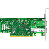 100GbE Dual Port Server Network Card, PCIe 4.0 x16 Fiber Optic NIC with Genuine E810 Chip, Intel E810-CQDA2 Converged Network Adapter