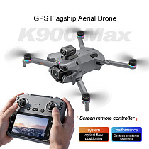 K900MAX Brushless Aerial Photography Drone with Large Screen Controller, Optical Flow Positioning & Smart Obstacle Avoidance