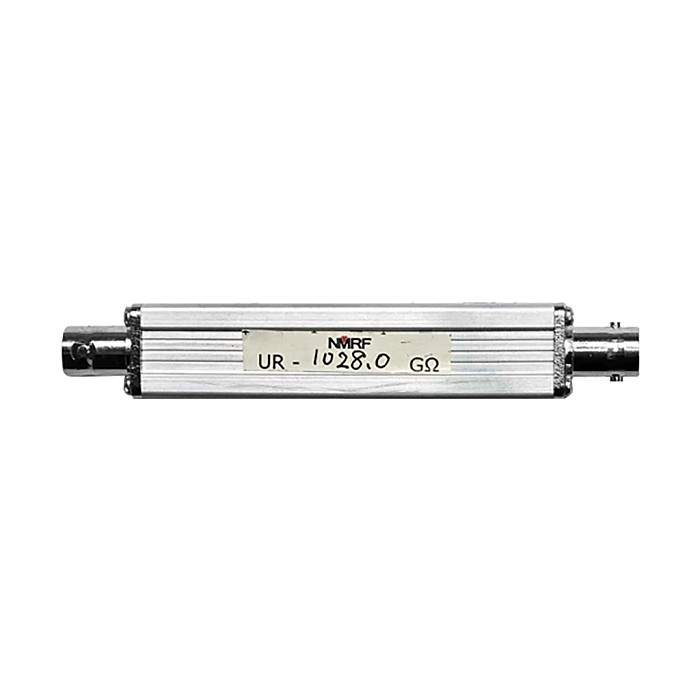 1TΩ (1000GΩ) 2W Ultra-High Value Resistor Compact Aluminum Alloy Shell BNC Connector