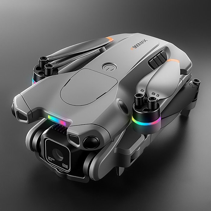 K900MAX Brushless Aerial Photography Drone with Large Screen Controller, Optical Flow Positioning & Smart Obstacle Avoidance
