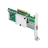 Intel 82599 X520-DA1 10G Single Port Fiber Network Card PCIe x8 Desktop PXE Boot Diskless System for Internet Cafe