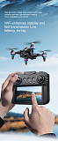 K12Max Brushless Obstacle Avoidance Drone with Screen Controller, HD Aerial Photography Quadcopter RC Airplane with Optical Flow Dual Lens & Lights