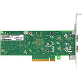 PCIe x8 10G Dual Port Fiber NIC, X710-BM2 Chip SFP+ Server Network Card X710-DA2 Compatible