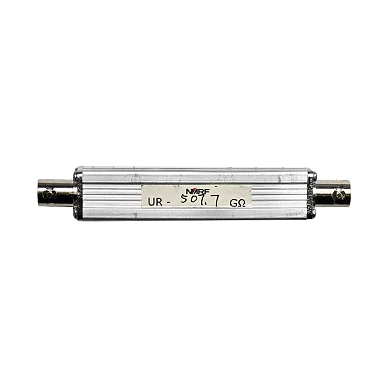 500g Ω (500kM Ω)/2W ultra-high resistance resistor with compact aluminum alloy shell and BNC interface
