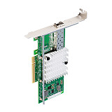 Intel 82599 X520-DA1 10G Single Port Fiber Network Card PCIe x8 Desktop PXE Boot Diskless System for Internet Cafe