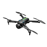 K21MAX Brushless Quadcopter HD Aerial Photography RC Airplane With Brushless Motor Large Screen Controller, LED Marquee Lights & Optical Flow Dual Lens