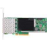10GbE Quad Port SFP+ Server Network Card, PCIe x8 10G Fiber Optic NIC with XL710-BM1 Chip, Intel X710-DA4 Compatible Converged Network Adapter