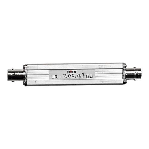 200GΩ (200kMΩ) 2W Ultra-High Value Resistor Compact Aluminum Alloy Shell BNC Connector