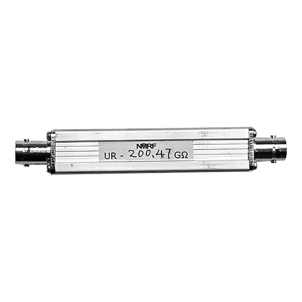 200GΩ (200kMΩ) 2W Ultra-High Value Resistor Compact Aluminum Alloy Shell BNC Connector