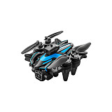 K12Max Brushless Obstacle Avoidance Drone with Screen Controller, HD Aerial Photography Quadcopter RC Airplane with Optical Flow Dual Lens & Lights