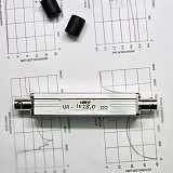 1TΩ (1000GΩ) 2W Ultra-High Value Resistor Compact Aluminum Alloy Shell BNC Connector
