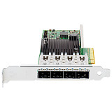 10GbE Quad Port SFP+ Server Network Card, PCIe x8 10G Fiber Optic NIC with XL710-BM1 Chip, Intel X710-DA4 Compatible Converged Network Adapter