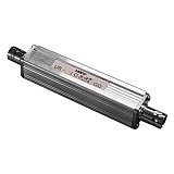 100G Ω (100kM Ω)/2W ultra-high resistance resistor with compact aluminum alloy shell and BNC interface