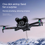 K900MAX Brushless Aerial Photography Drone with Large Screen Controller, Optical Flow Positioning & Smart Obstacle Avoidance