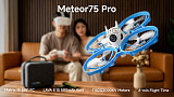 (BETAFPV)Meteor75 Pro FPV Kit With Brushless Whoop Quadcopter Transmitter VR03 FPV Goggles