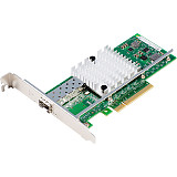 Intel 82599 X520-DA1 10G Single Port Fiber Network Card PCIe x8 Desktop PXE Boot Diskless System for Internet Cafe