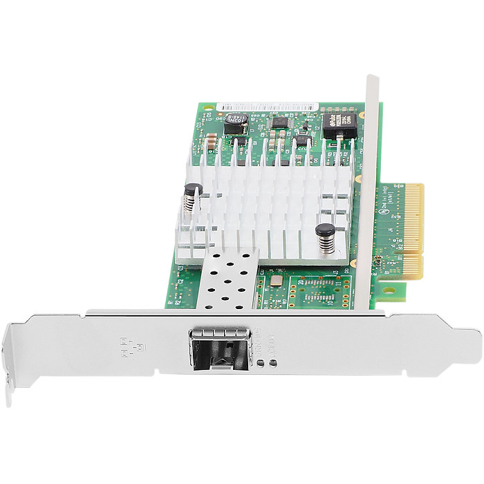 Intel 82599 X520-DA1 10G Single Port Fiber Network Card PCIe x8 Desktop PXE Boot Diskless System for Internet Cafe