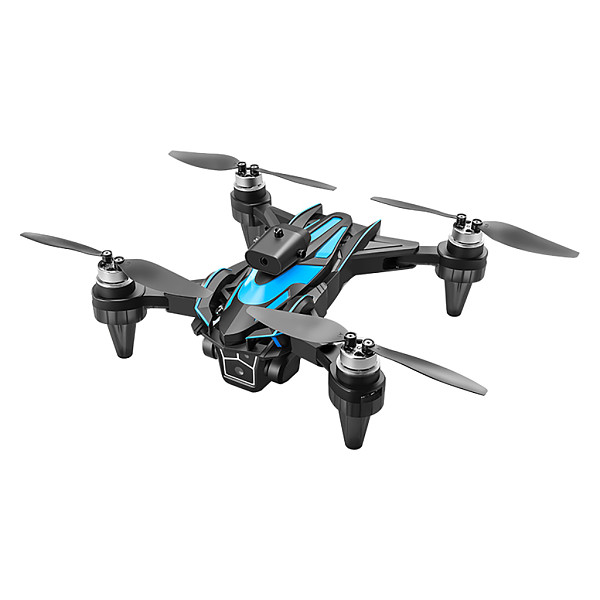 K12Max Brushless Obstacle Avoidance Drone with Screen Controller, HD Aerial Photography Quadcopter RC Airplane with Optical Flow Dual Lens & Lights