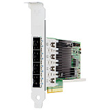 10GbE Quad Port SFP+ Server Network Card, PCIe x8 10G Fiber Optic NIC with XL710-BM1 Chip, Intel X710-DA4 Compatible Converged Network Adapter