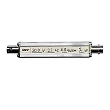 1TΩ (1000GΩ) 2W Ultra-High Value Resistor Compact Aluminum Alloy Shell BNC Connector