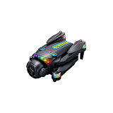K21MAX Brushless Quadcopter HD Aerial Photography RC Airplane With Brushless Motor Large Screen Controller, LED Marquee Lights & Optical Flow Dual Lens