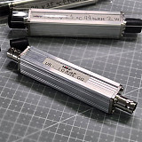 100G Ω (100kM Ω)/2W ultra-high resistance resistor with compact aluminum alloy shell and BNC interface