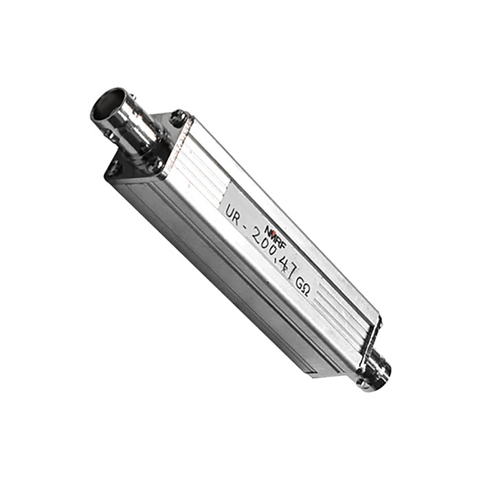 200GΩ (200kMΩ) 2W Ultra-High Value Resistor Compact Aluminum Alloy Shell BNC Connector