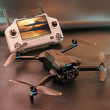 K900 MAX GPS Brushless Quadcopter, 1080P HD Aerial Photography Obstacle Avoidance RC Drone with 4.5-Inch Screen Controller