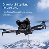 K900 MAX GPS Brushless Quadcopter, 1080P HD Aerial Photography Obstacle Avoidance RC Drone with 4.5-Inch Screen Controller