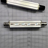 100G Ω (100kM Ω)/2W ultra-high resistance resistor with compact aluminum alloy shell and BNC interface