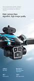 K12Max Brushless Obstacle Avoidance Drone with Screen Controller, HD Aerial Photography Quadcopter RC Airplane with Optical Flow Dual Lens & Lights